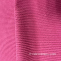 Tissu de chemise en velours enjolit à 100% en polyester pour pantalon